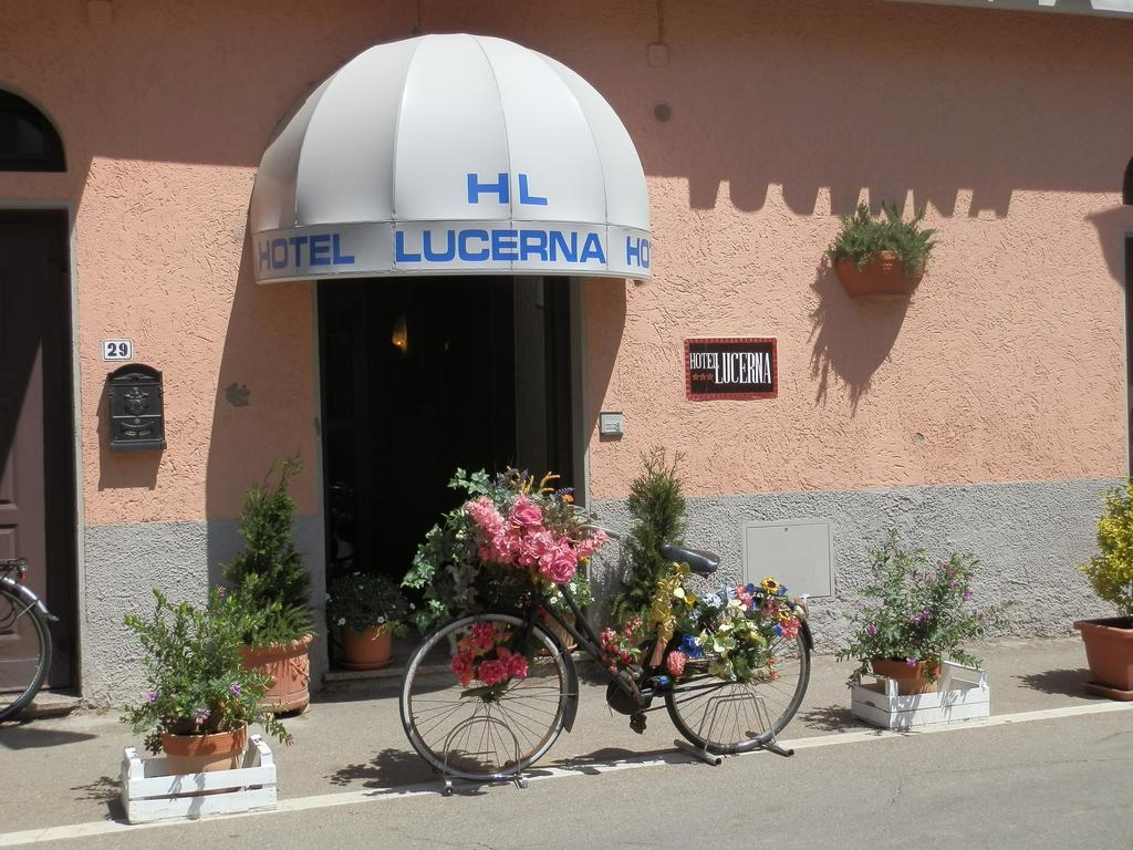 Hotel Lucerna كاستيغليون ديلا بيسكايا المظهر الخارجي الصورة